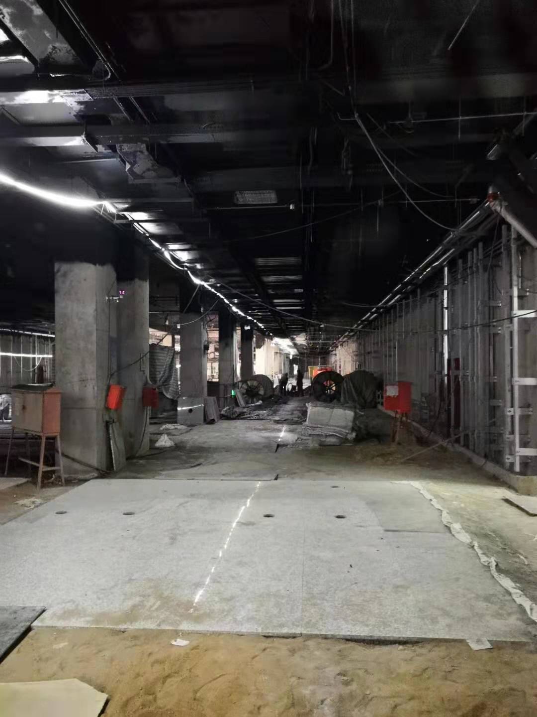 沈陽(yáng)地鐵十號(hào)線使用玄青無(wú)機(jī)涂料